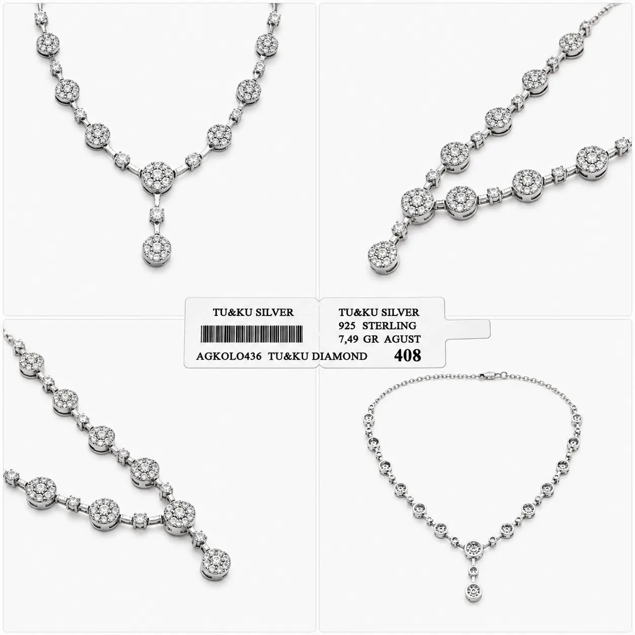 Signed by Tugba 0436 Zarif ışıltısı ve etkileyici tasarımıyla TU&KU SILVER… 
