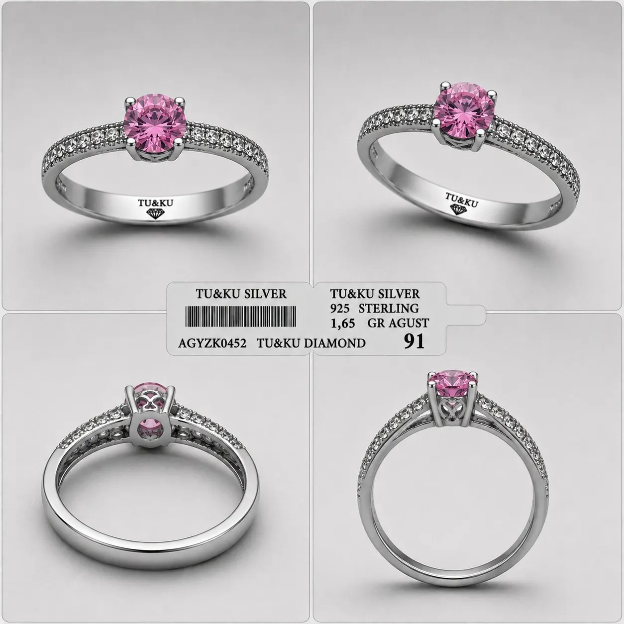 Signed by Tugba 0452 Zarif detaylar, göz alıcı bir merkez ve TU&KU dokunuşu… 