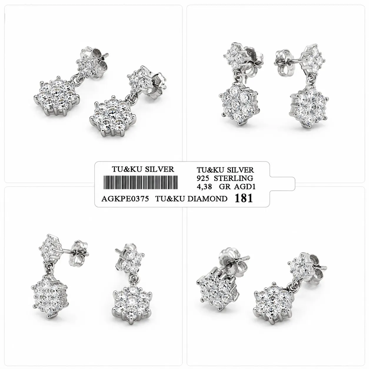 Signed by Tuğba 0375 Çiçeğin zarafeti, taşların ışıltısı ve TU&KU’nun özel dokunuşu… 