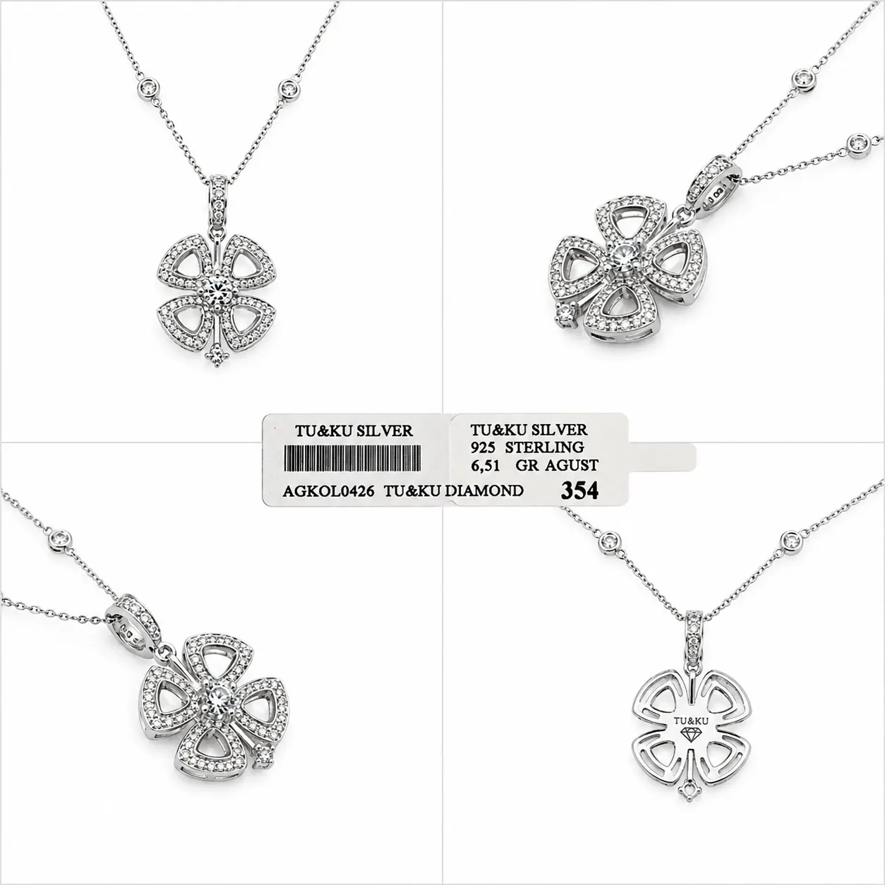  Signed by Tuğba 0426 (Bvlgari) Zarif detaylar, zamansız bir çiçek formunda buluşuyor. 