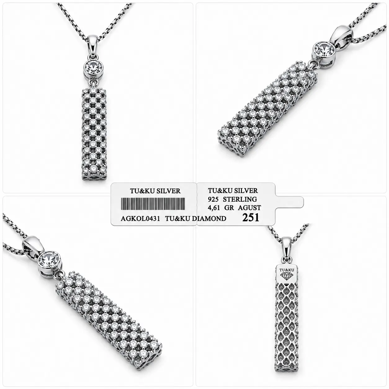 Signed by Tugba 0431 Özgün tasarımıyla stilinize zarif bir imza… TU&KU SILVER. 