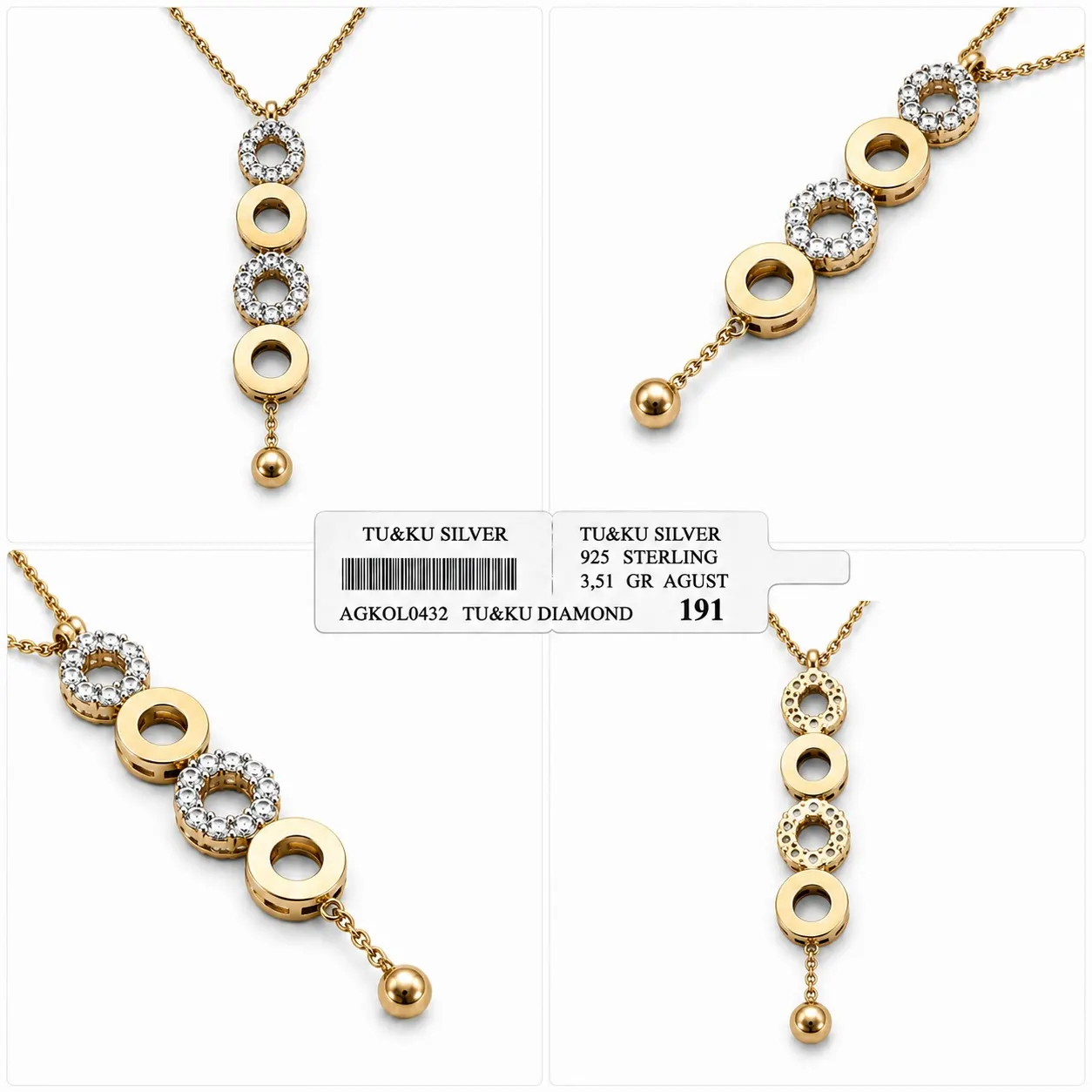 Signed by Tugba 0432 Zarif detaylar, modern tasarım ve TU&KU SILVER imzası… 