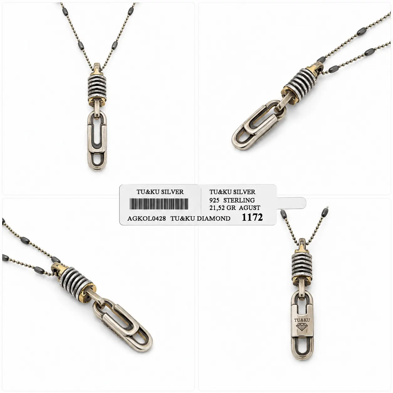 Signed by Tuğba (Monte Carlo) TU&KU DIAMOND – Özgün tasarım, güçlü detaylar ve zamansız şıklık.
